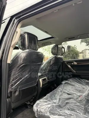 Lexus GX 460 Luxury 2015 Black