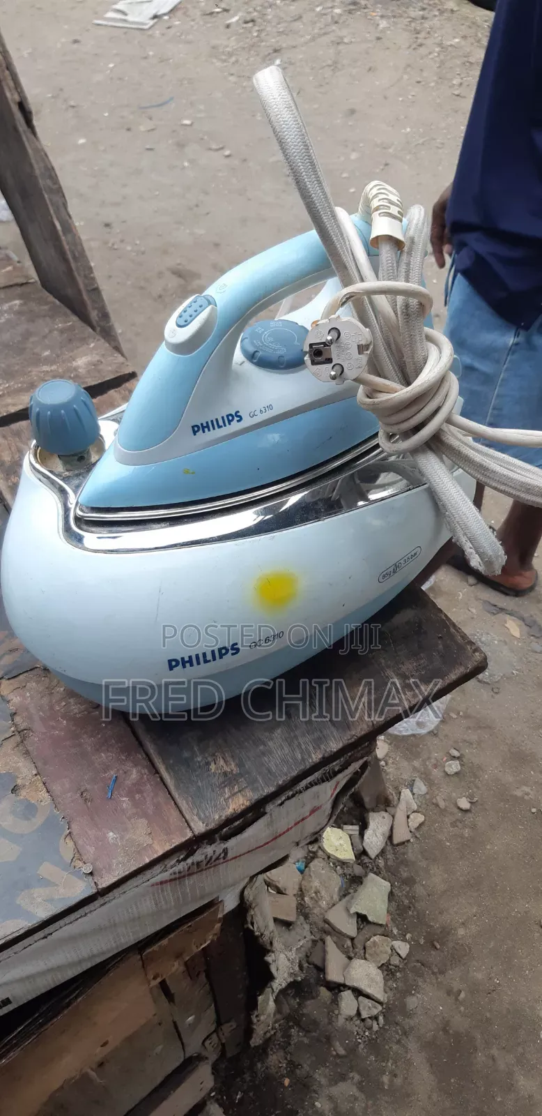 Philip Industrial Steaming Generator Pressing Iron