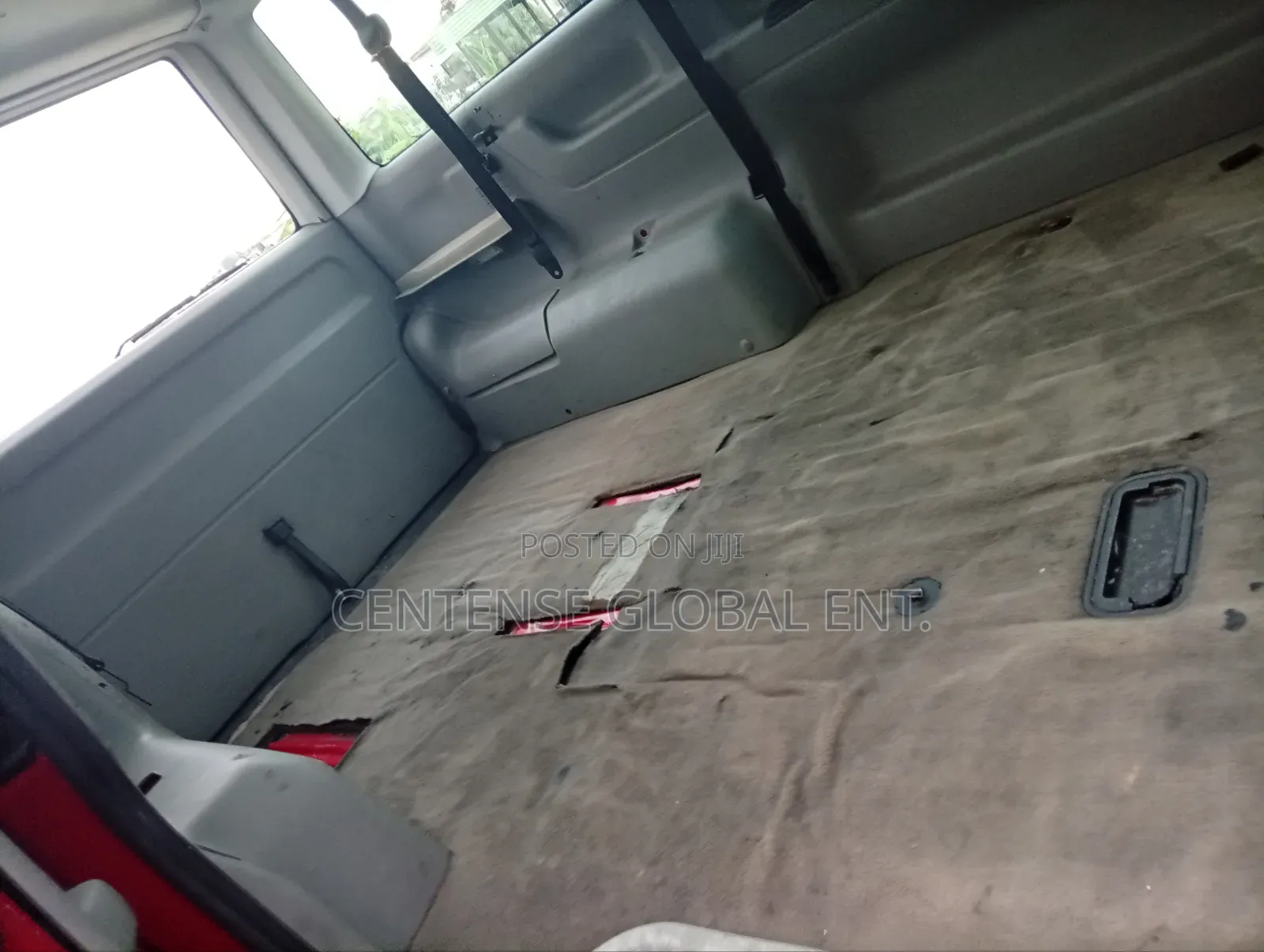 Volkswagen Transporter 2000 Red