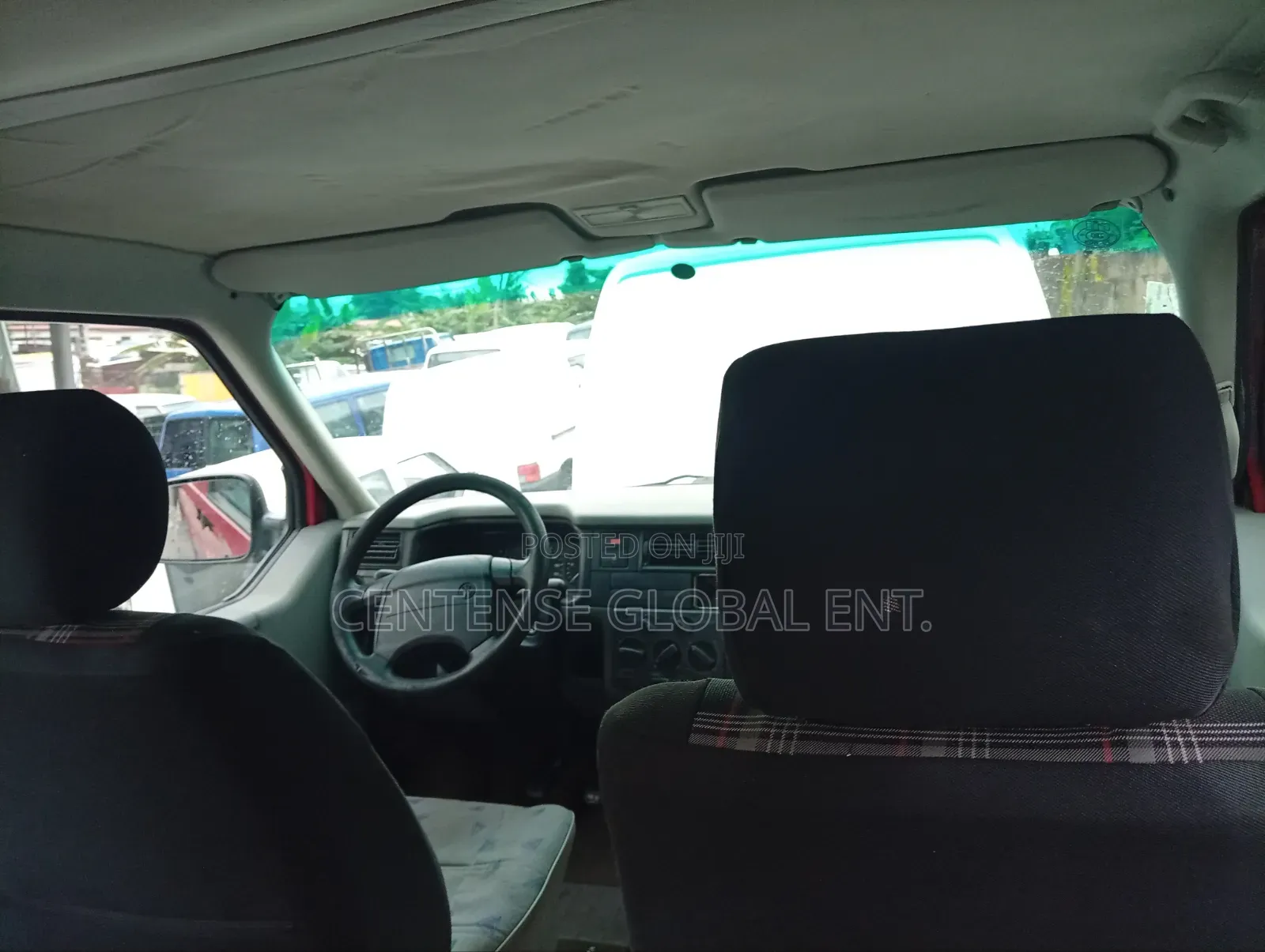 Volkswagen Transporter 2000 Red