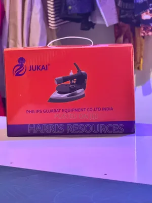 Jukai Gravity Feed Industrial Steam Pressing Iron With Water Tank