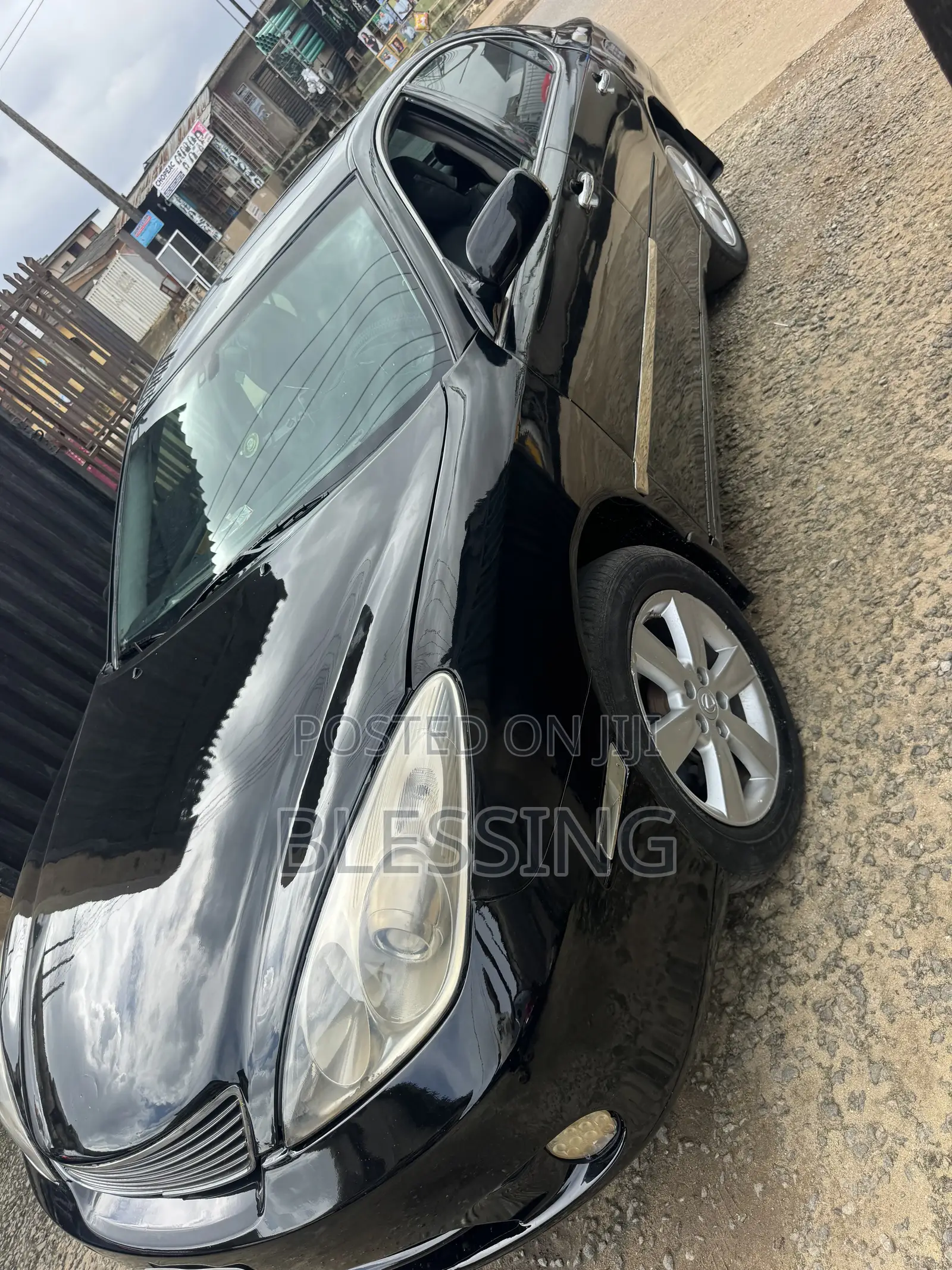 Lexus ES 2004 White