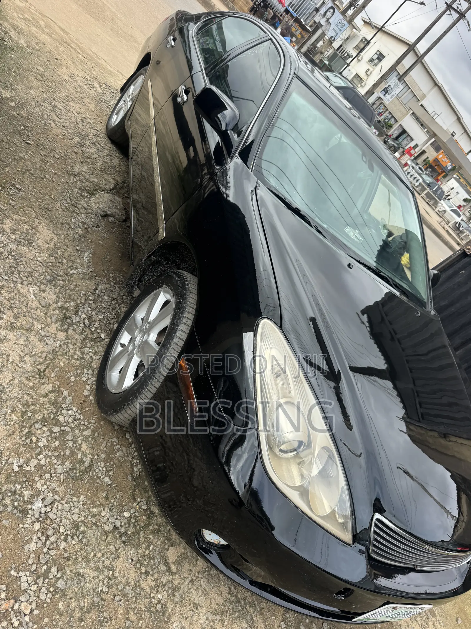 Lexus ES 2004 White