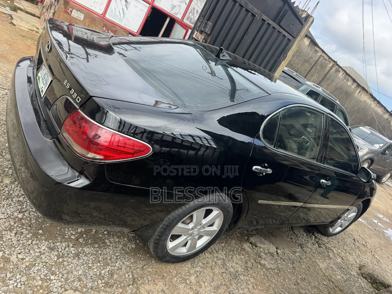 Lexus ES 2004 White