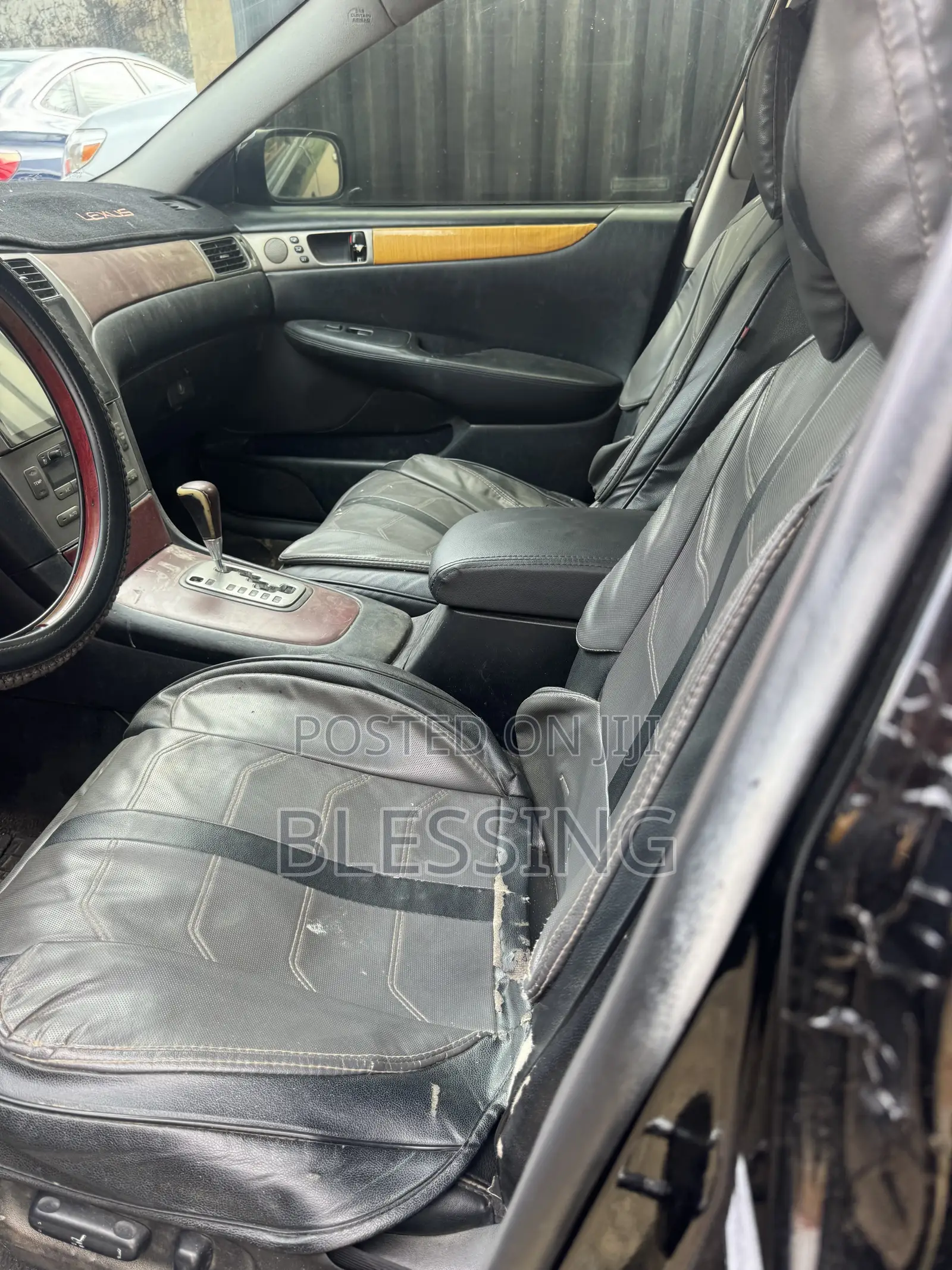 Lexus ES 2004 White