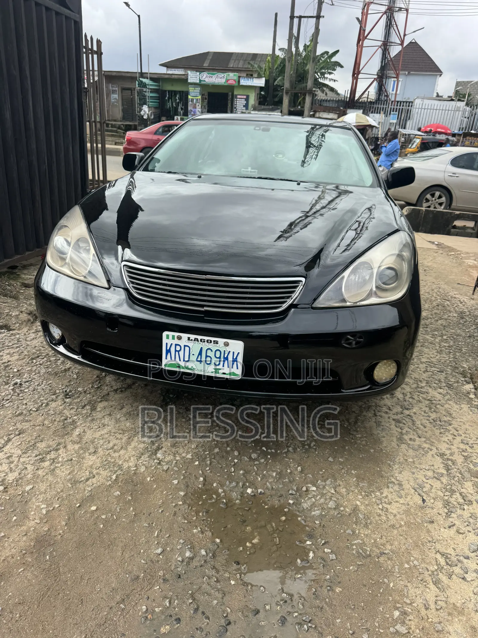 Lexus ES 2004 White