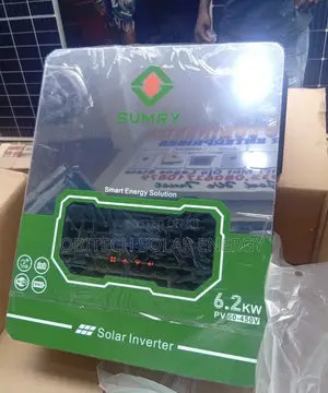 Sumry 6.2KVA Hybrid Solar Inverter – Brand New