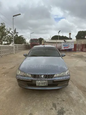 Peugeot 406 2004 Blue