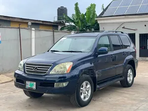 Lexus GX 470 2004 Blue