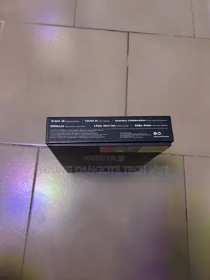New Tecno Megapad Pro 256 GB Black