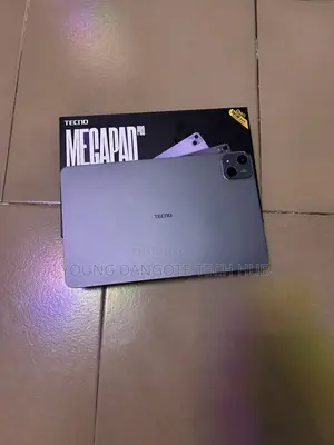 New Tecno Megapad Pro 256 GB Black