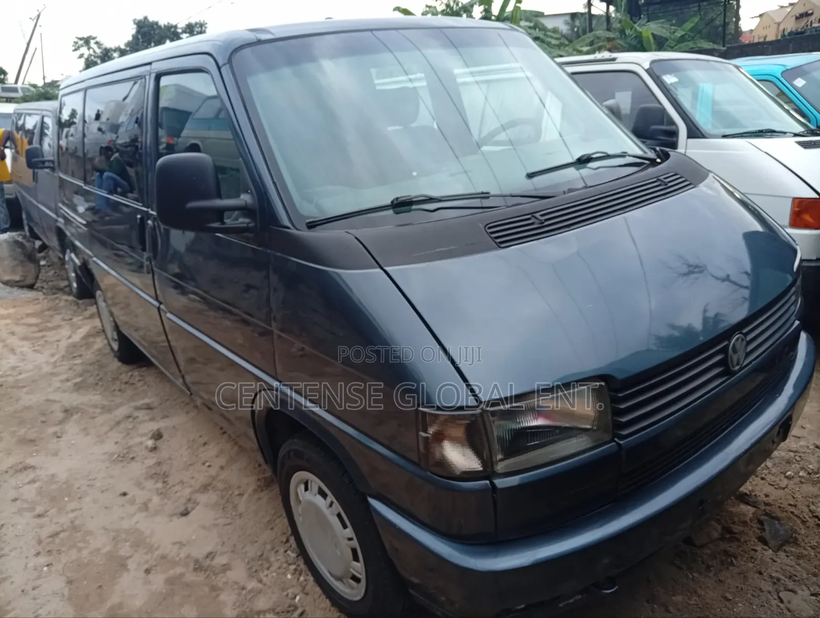 Volkswagen Transporter 2003 Blue