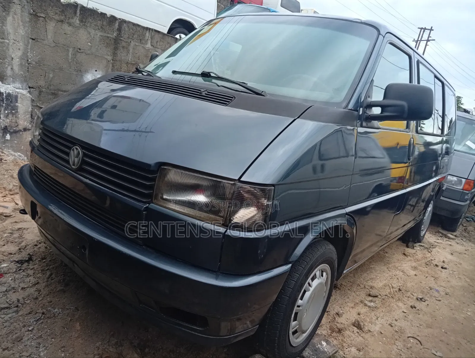 Volkswagen Transporter 2003 Blue