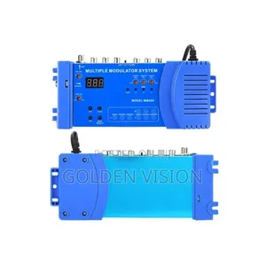 3 WAYS Multiple Modulator System AV to RF Multiple Modulator