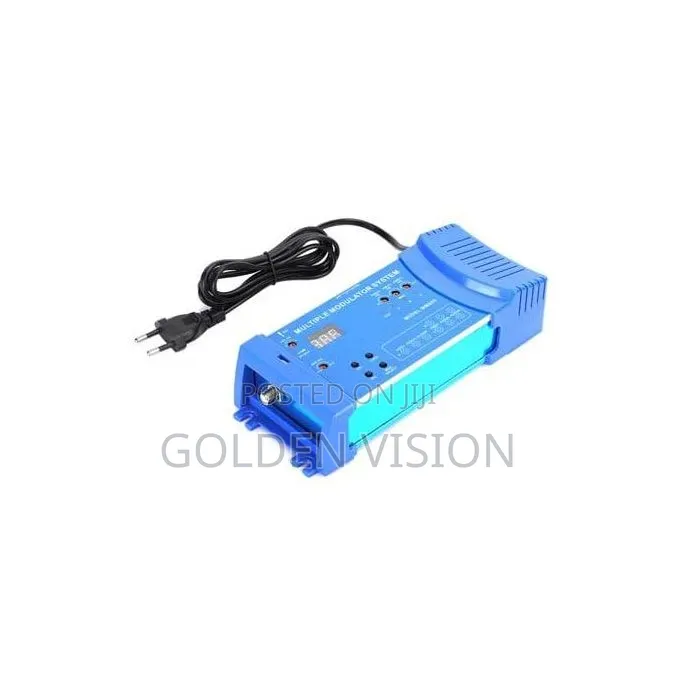 3 WAYS Multiple Modulator System AV to RF Multiple Modulator