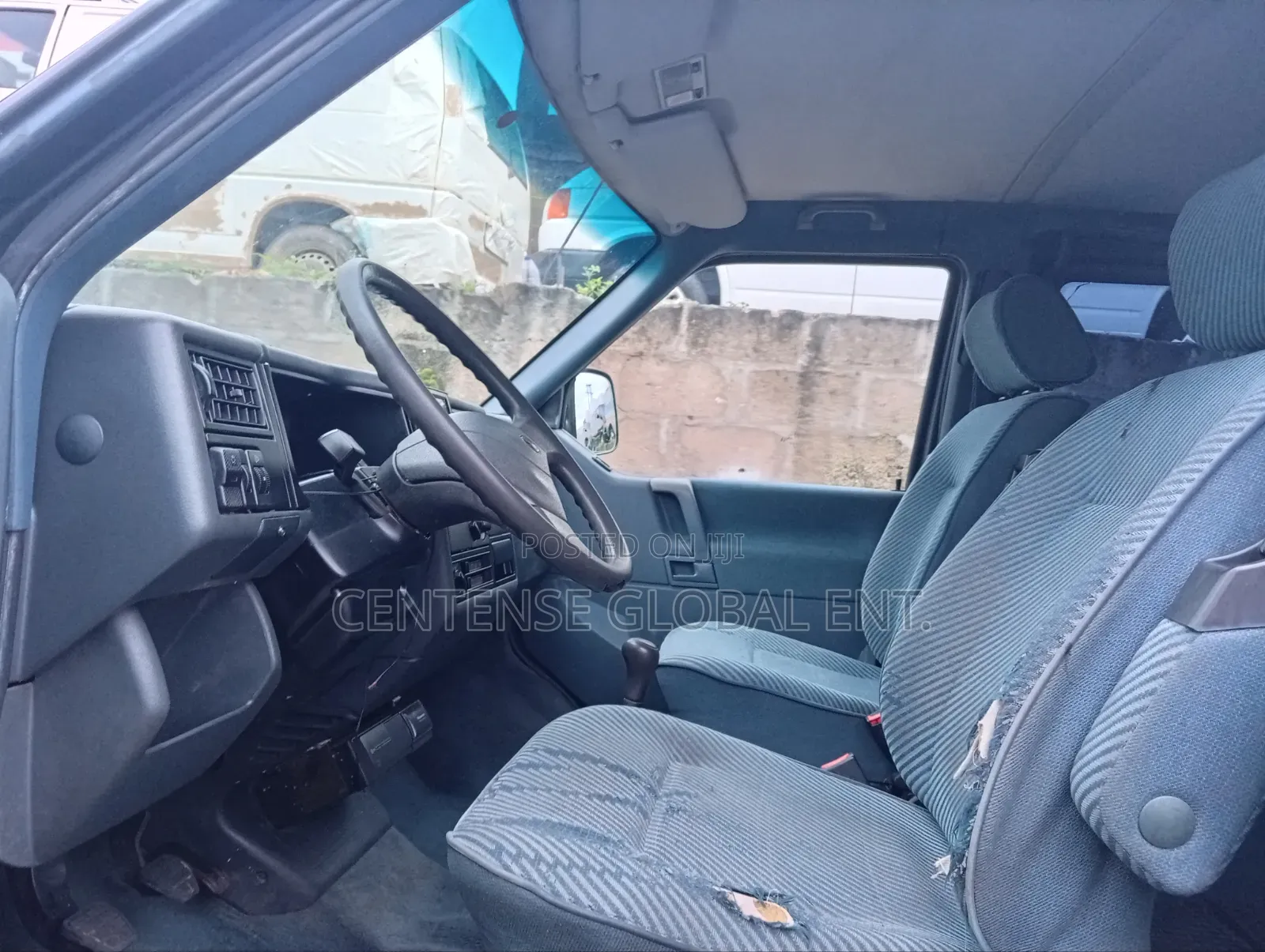 Volkswagen Transporter 2003 Blue