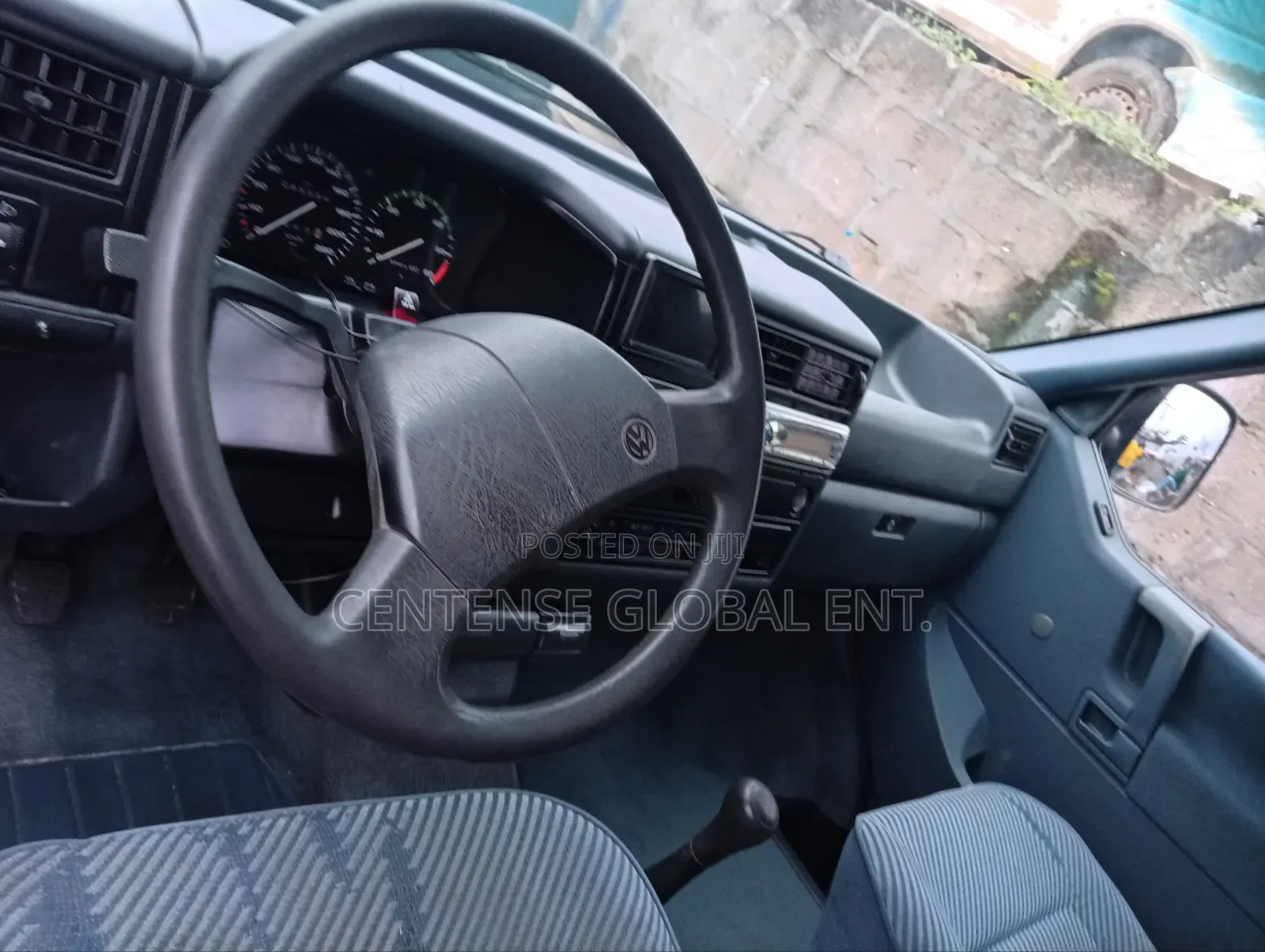 Volkswagen Transporter 2003 Blue