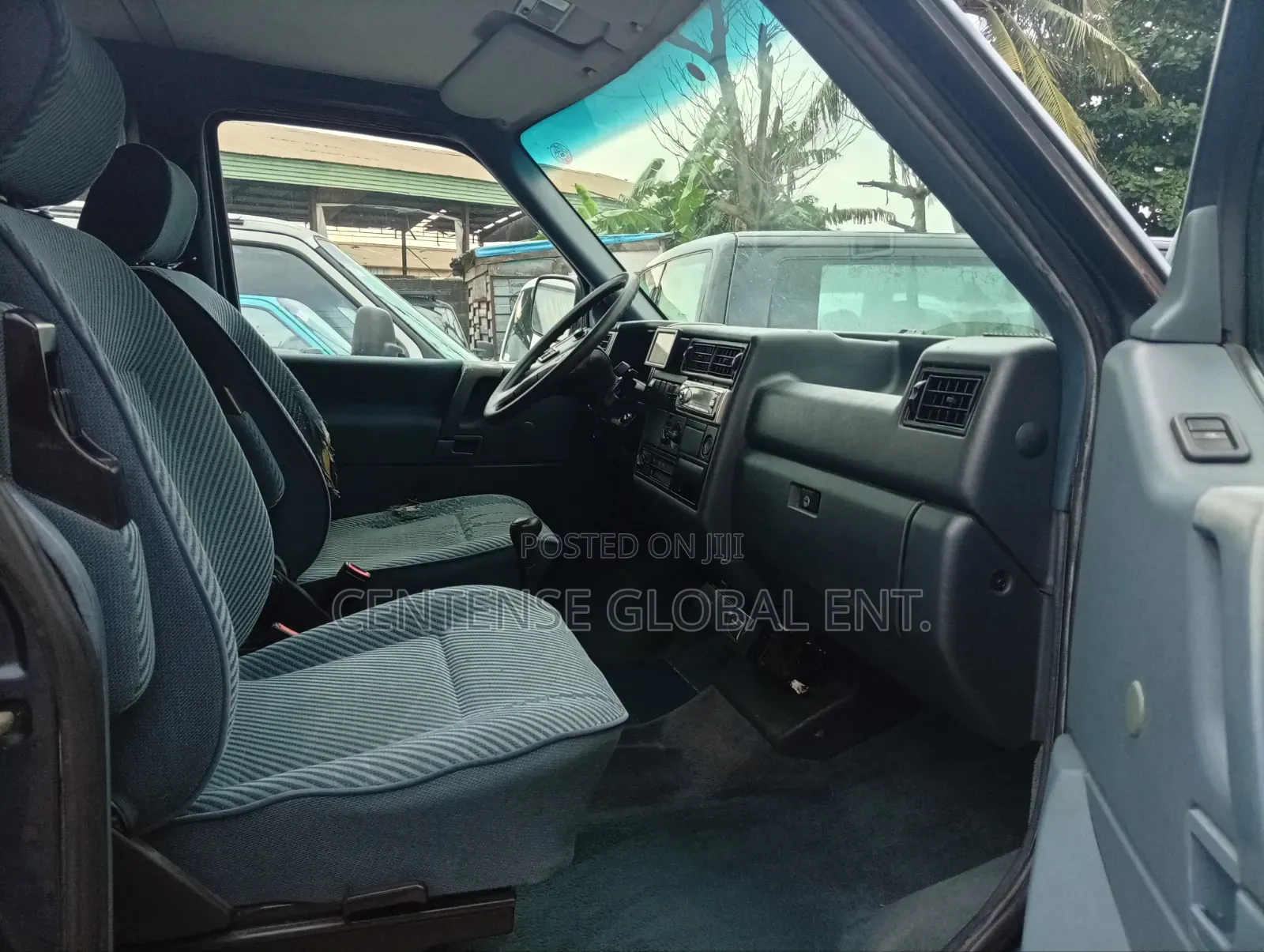 Volkswagen Transporter 2003 Blue