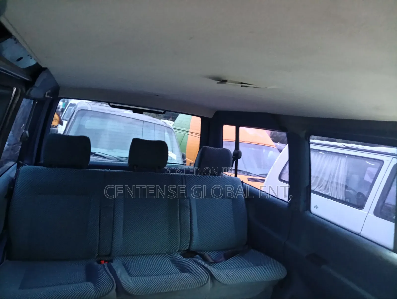 Volkswagen Transporter 2003 Blue