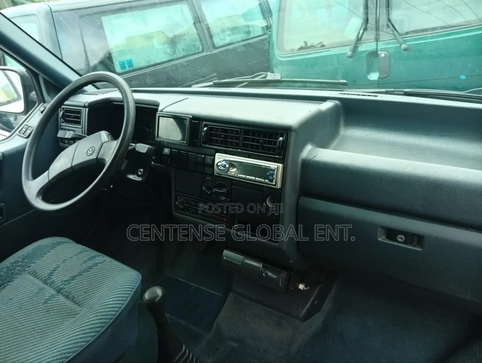 Volkswagen Transporter 2003 Blue