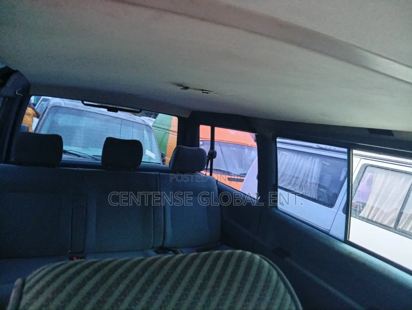 Volkswagen Transporter 2003 Blue