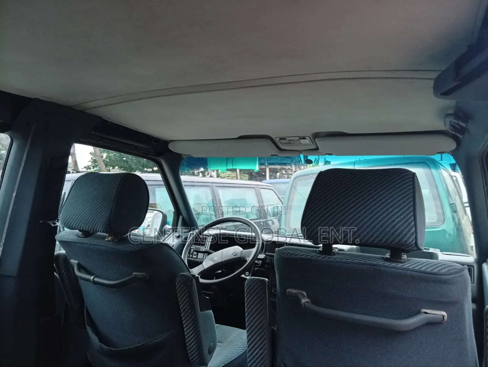 Volkswagen Transporter 2003 Blue