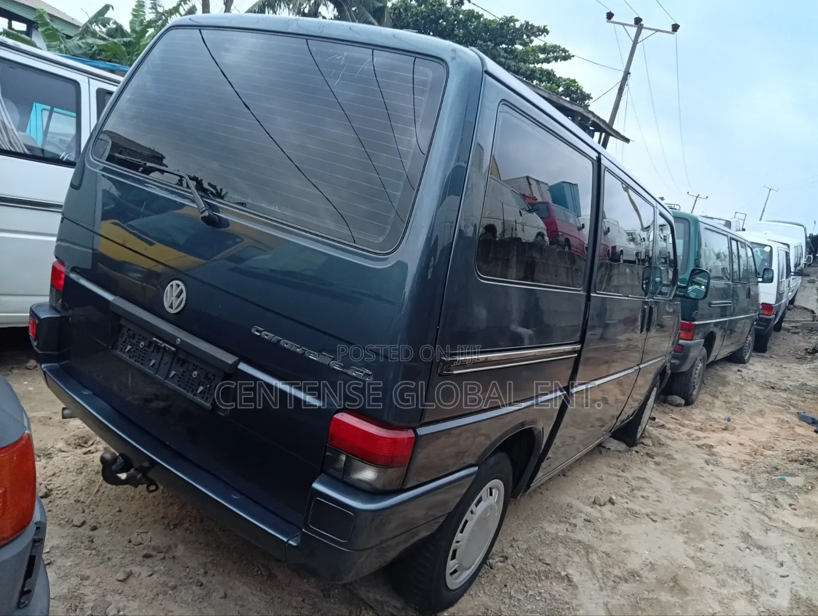 Volkswagen Transporter 2003 Blue