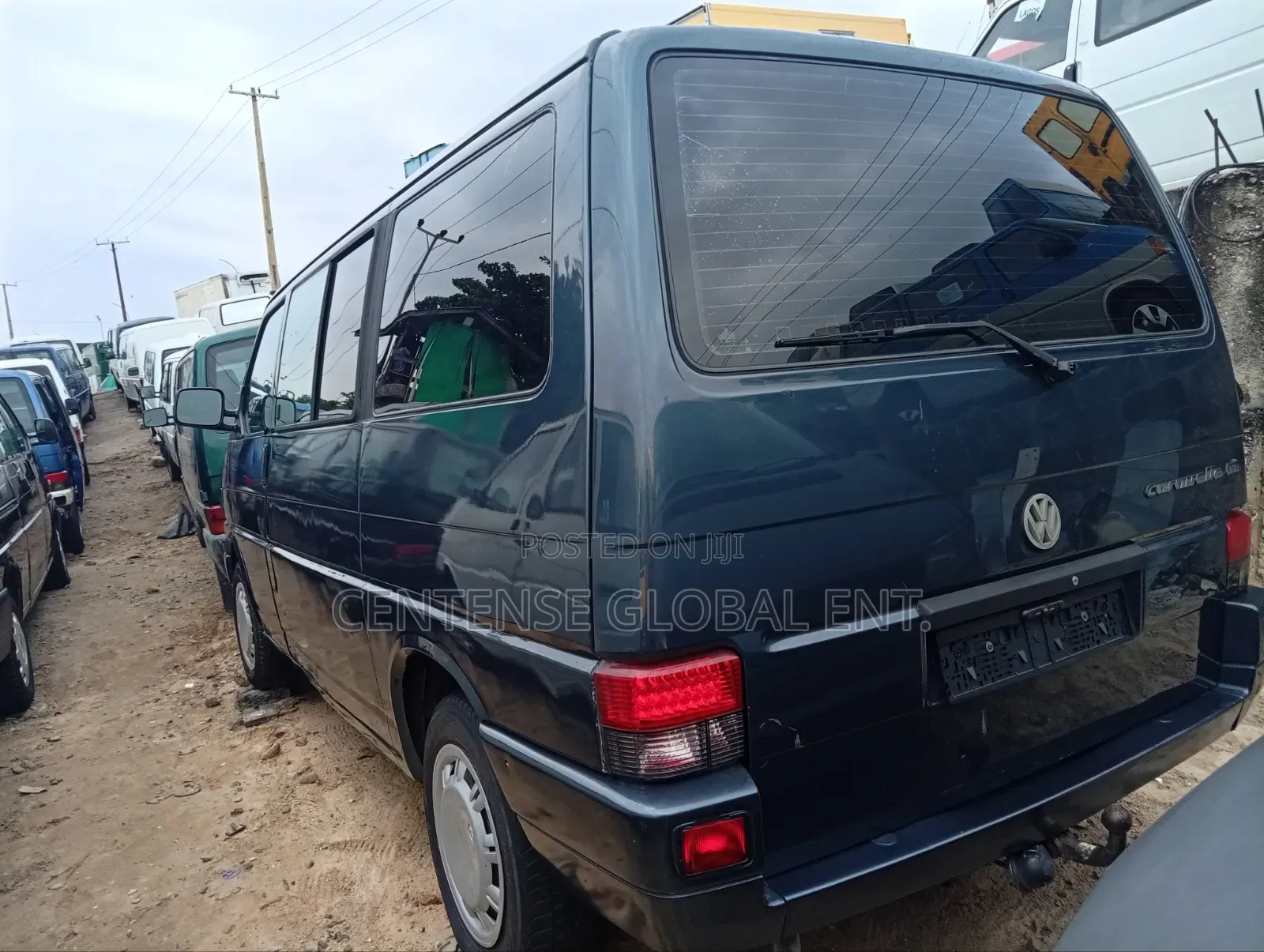 Volkswagen Transporter 2003 Blue