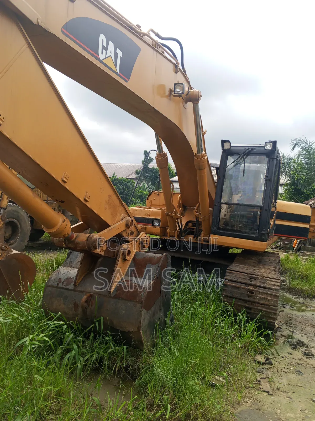 325bl Excavator