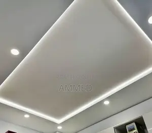 Polystyrene POP Ceiling Design-Lagos -Clean Work +Fast