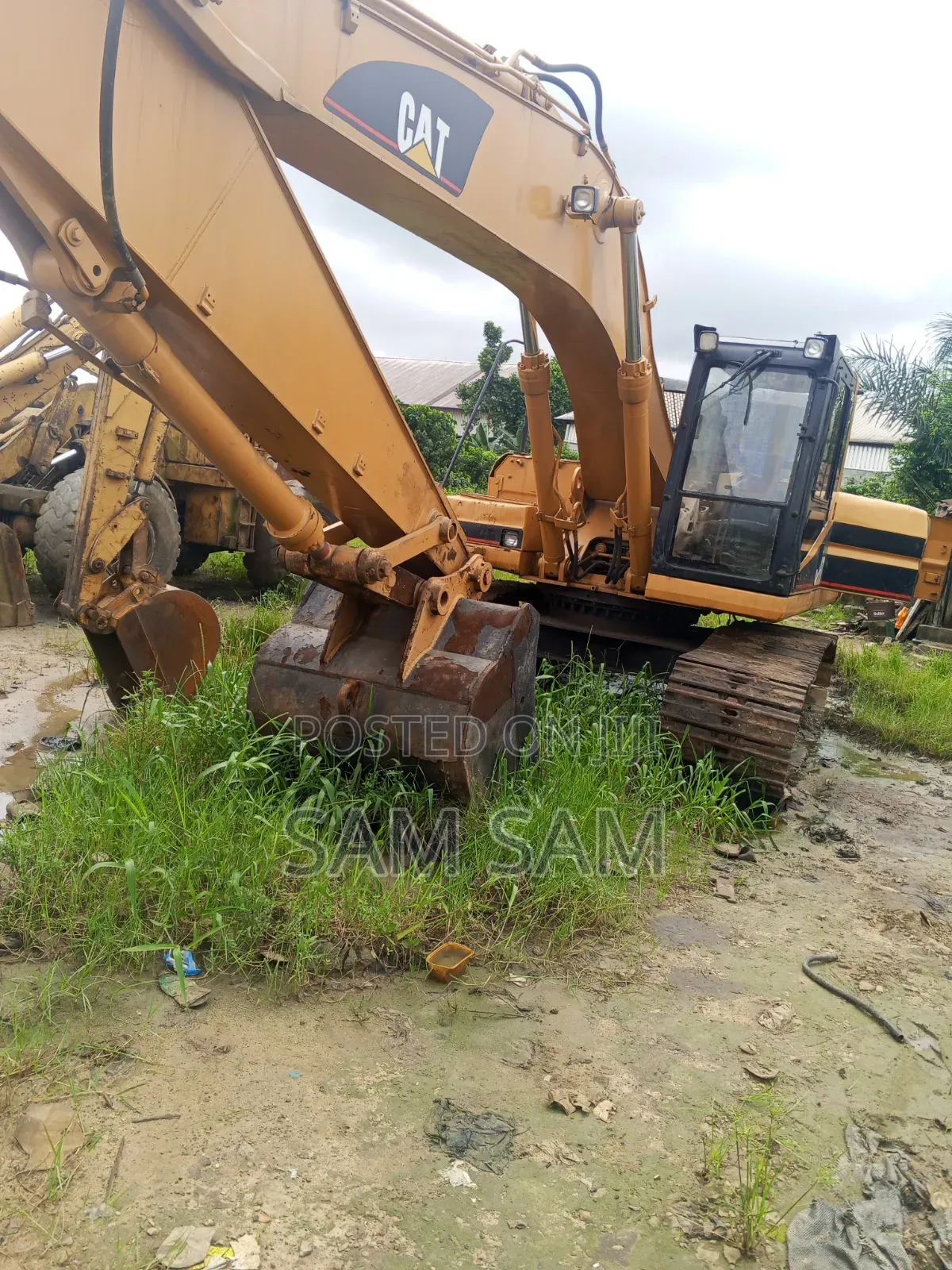 325bl Excavator