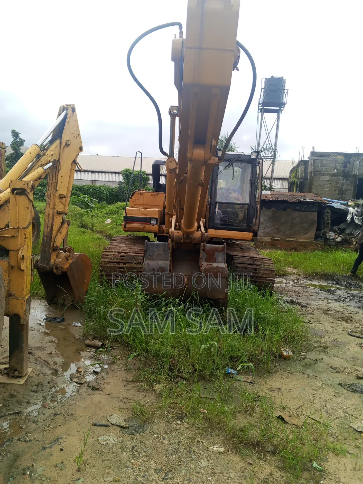325bl Excavator
