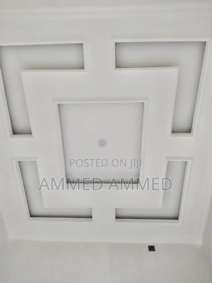 Polystyrene POP Ceiling Design-Lagos -Clean Work +Fast