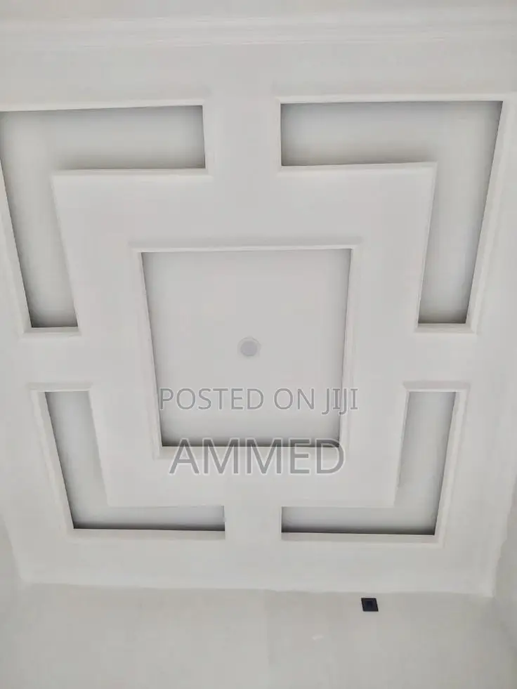 Polystyrene POP Ceiling Design-Lagos -Clean Work +Fast