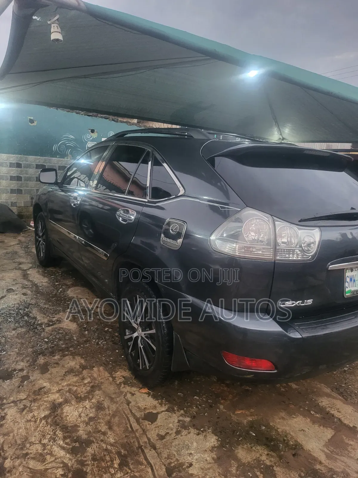 Lexus RX 2005 Gray