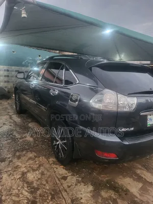 Lexus RX 2005 Gray
