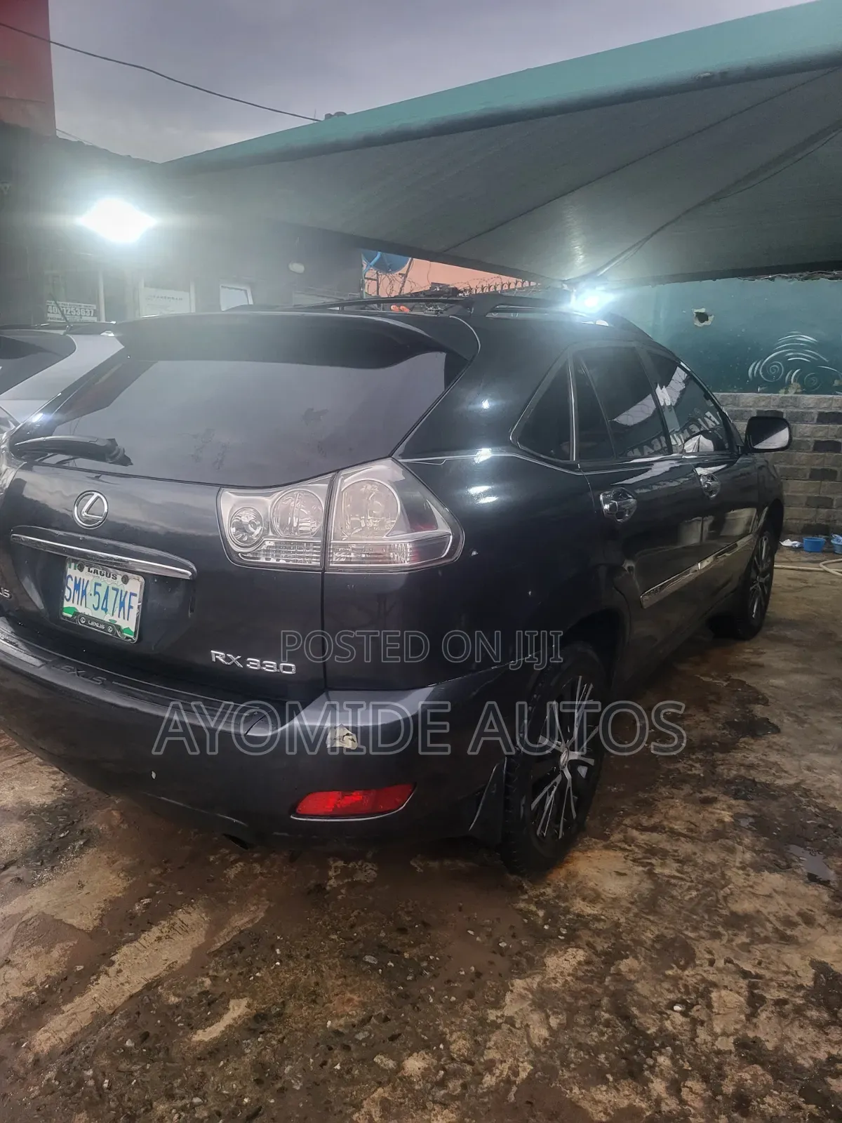 Lexus RX 2005 Gray