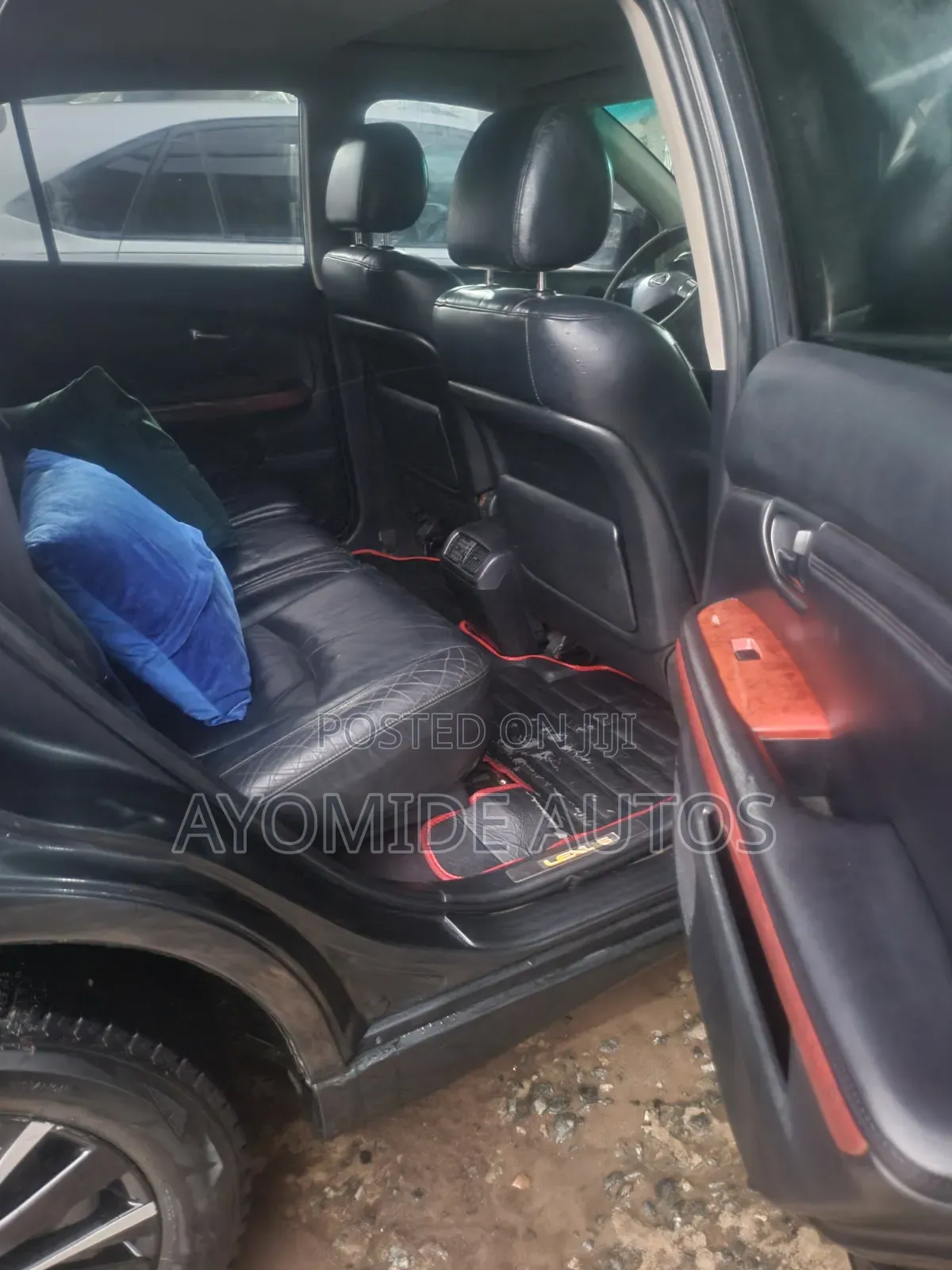 Lexus RX 2005 Gray