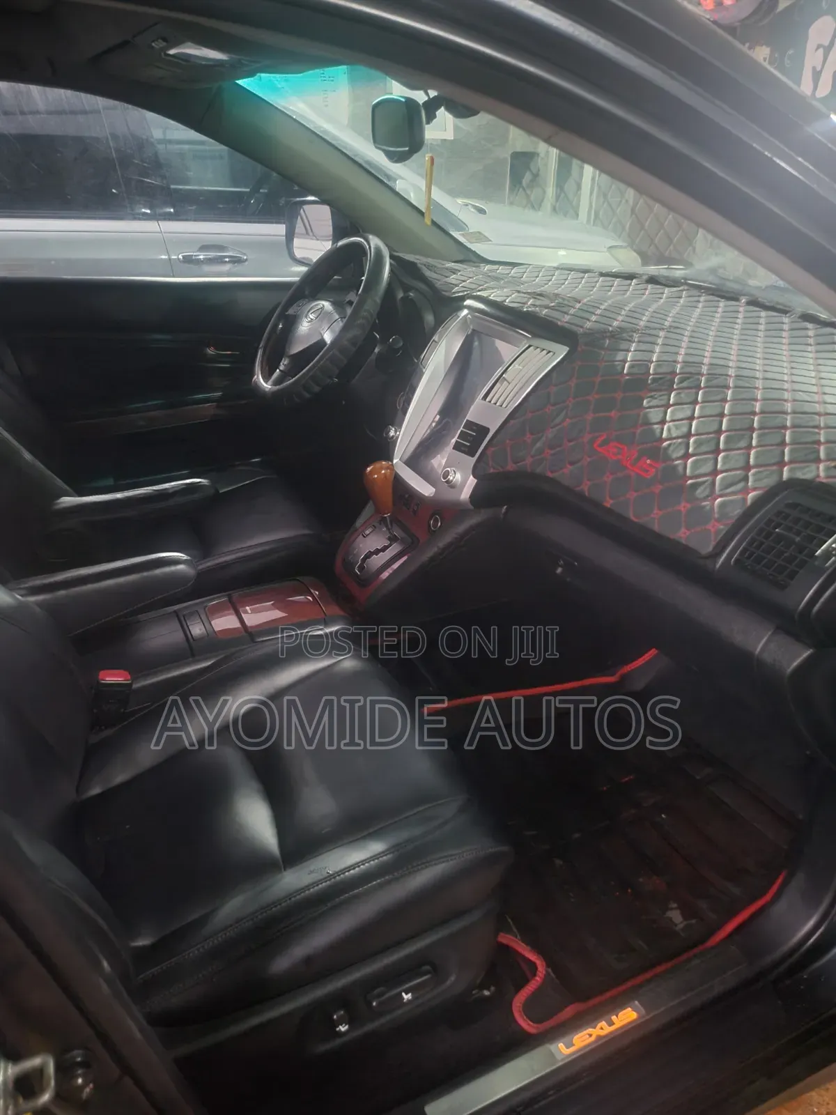 Lexus RX 2005 Gray