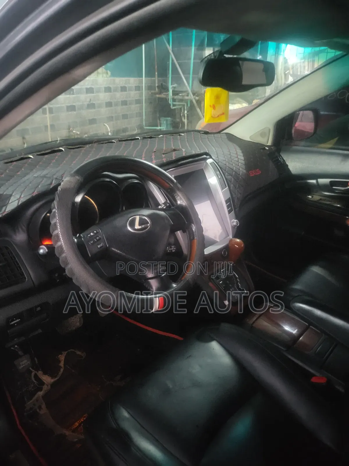 Lexus RX 2005 Gray