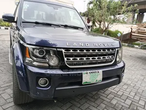 Land Rover Lr4 Base 4x4 2016 Blue