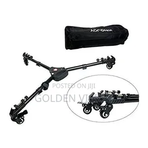 Kingjoy Tripod Dolly for Both Heavy and Light Duty Camera