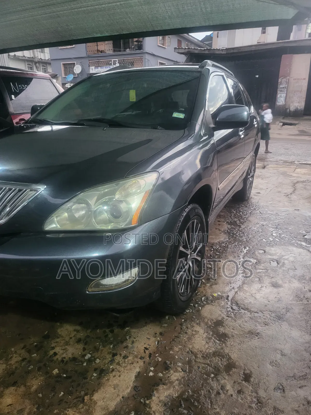 Lexus RX 2005 Gray