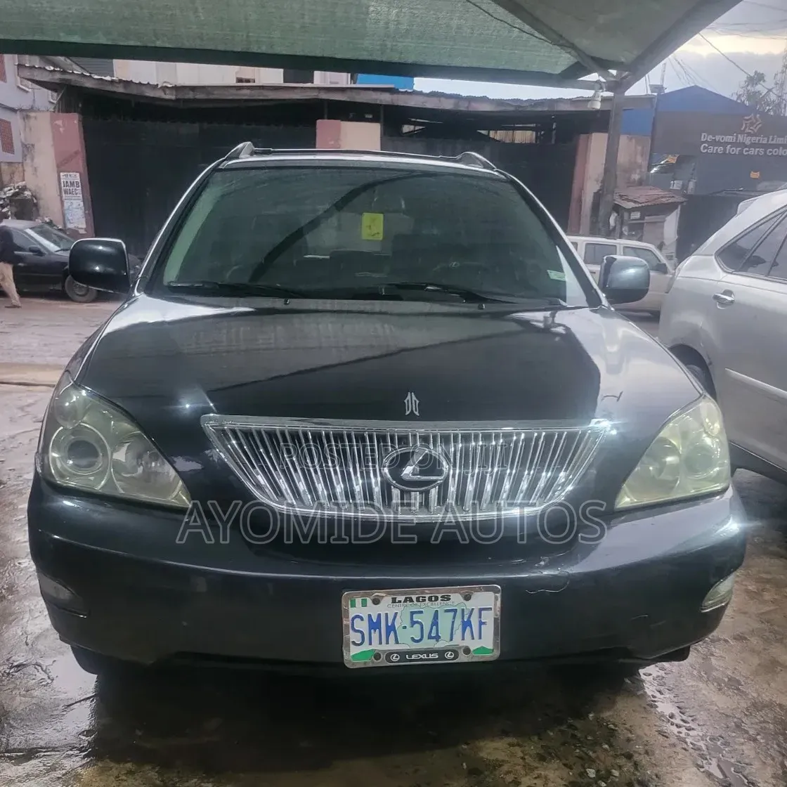 Lexus RX 2005 Gray