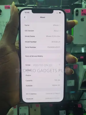 Apple iPhone 12 Pro Max 128 GB Black
