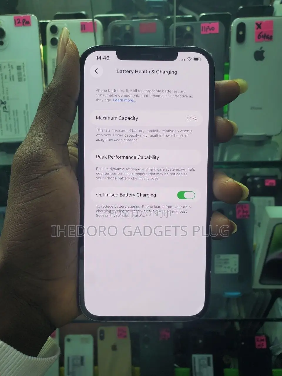 Apple iPhone 12 Pro Max 128 GB Black