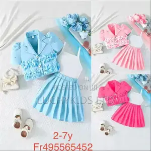 Girls Up N Down Skirt 3pcs