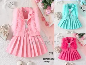 Girls Up N Down Skirt 3pcs