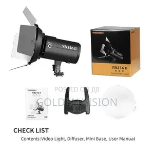 lYongnuo Original Yongnuo LED Video Camera Light YN 216