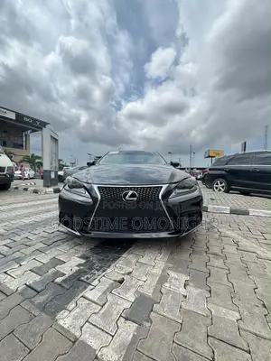 Lexus IS 2014 Black
